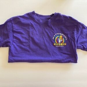 Matsumoto’s shave ice T-shirt youth small purple
